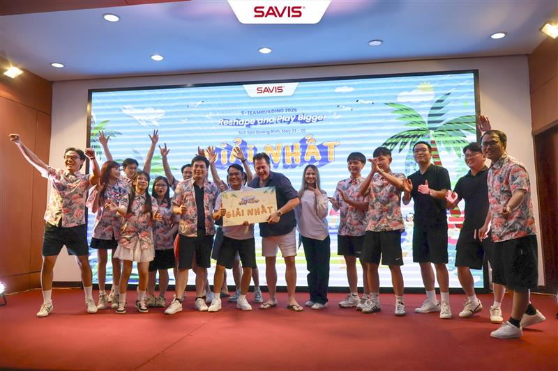 S-Team Building 2025: Khởi động lại tinh thần và bắt đầu cuộc chơi lớn hơn - Reshape and Play Bigger 19 Savis TB 11
