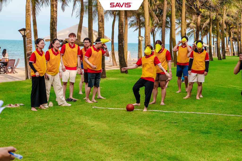 S-Team Building 2025: Khởi động lại tinh thần và bắt đầu cuộc chơi lớn hơn - Reshape and Play Bigger 10 Savis TB 20