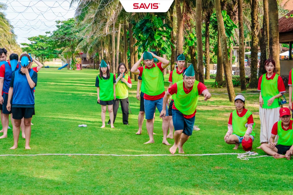 S-Team Building 2025: Khởi động lại tinh thần và bắt đầu cuộc chơi lớn hơn - Reshape and Play Bigger 11 Savis TB 21