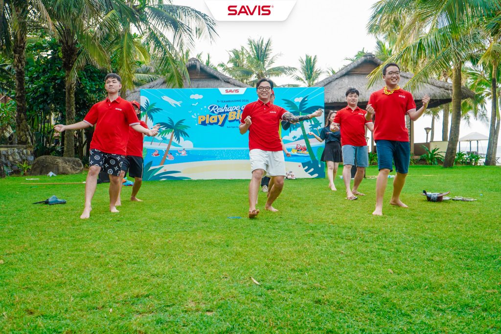 S-Team Building 2025: Khởi động lại tinh thần và bắt đầu cuộc chơi lớn hơn - Reshape and Play Bigger 25 Savis TB 24