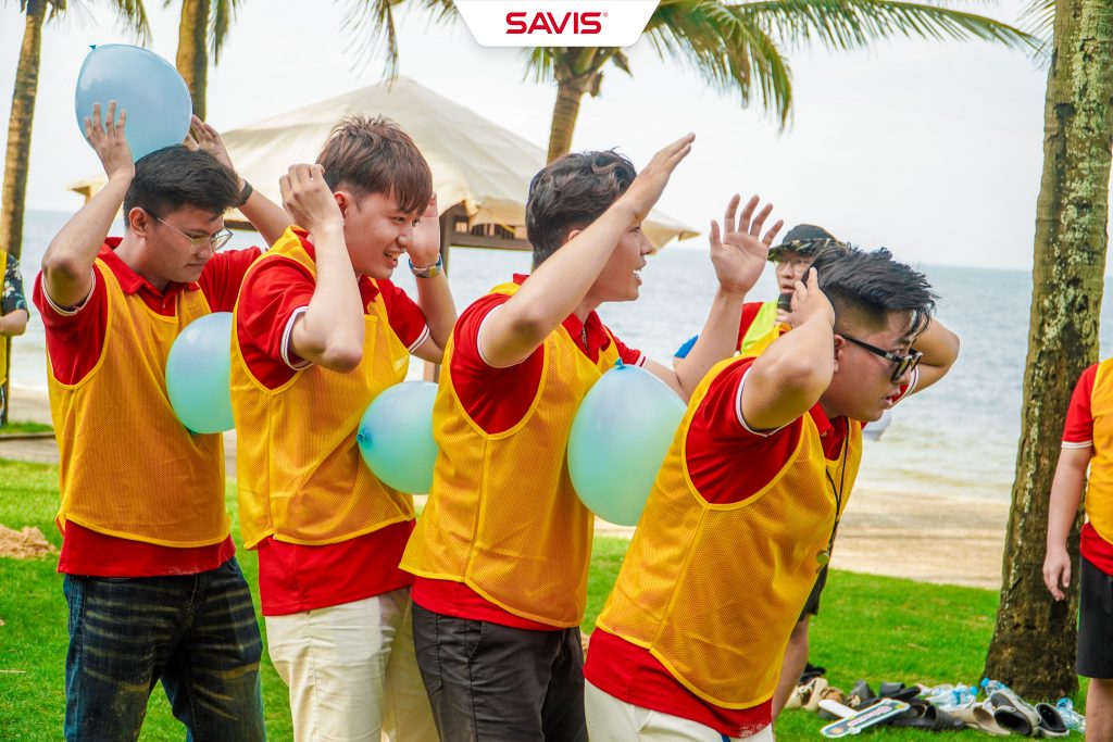 S-Team Building 2025: Khởi động lại tinh thần và bắt đầu cuộc chơi lớn hơn - Reshape and Play Bigger 12 Savis TB 37