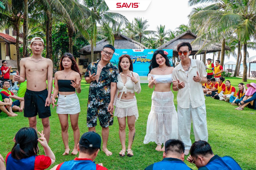 S-Team Building 2025: Khởi động lại tinh thần và bắt đầu cuộc chơi lớn hơn - Reshape and Play Bigger 5 Savis TB 39