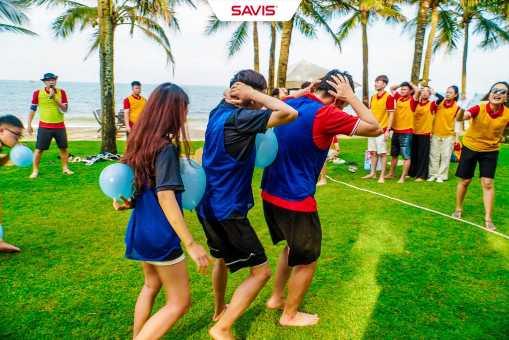 S-Team Building 2025: Khởi động lại tinh thần và bắt đầu cuộc chơi lớn hơn - Reshape and Play Bigger 13 Savis TB 40