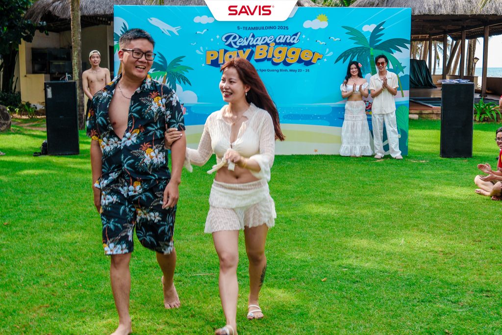 S-Team Building 2025: Khởi động lại tinh thần và bắt đầu cuộc chơi lớn hơn - Reshape and Play Bigger 6 Savis TB 41