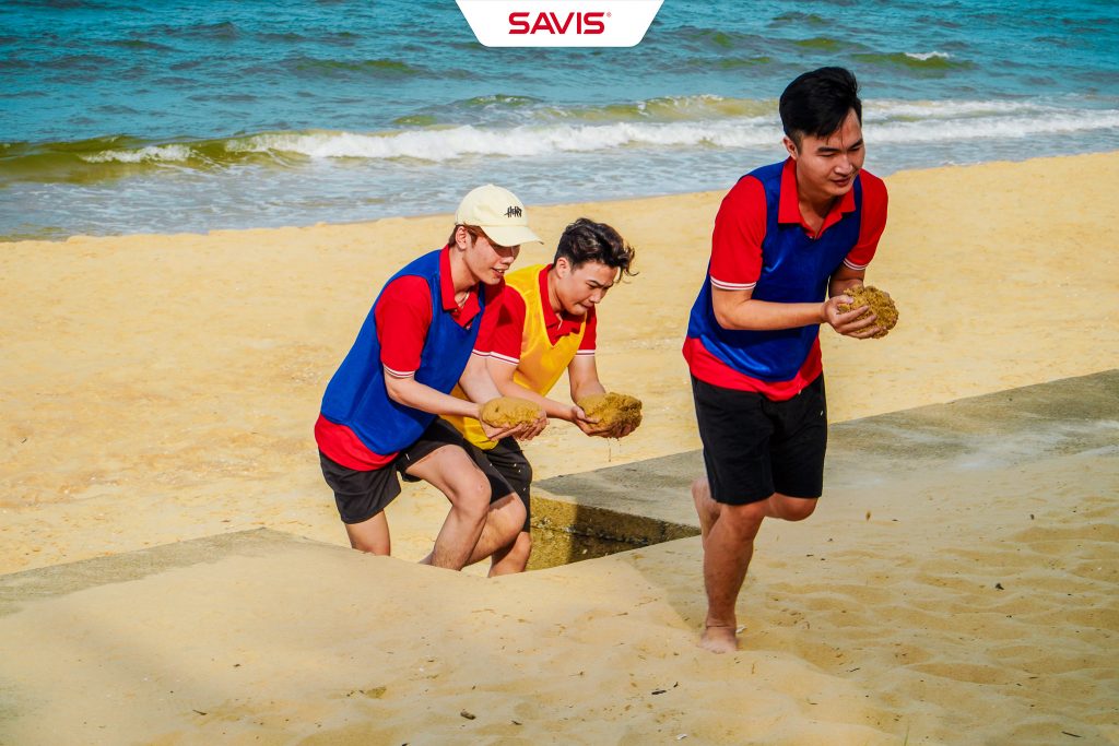 S-Team Building 2025: Khởi động lại tinh thần và bắt đầu cuộc chơi lớn hơn - Reshape and Play Bigger 9 Savis TB 53
