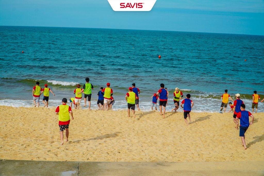 S-Team Building 2025: Khởi động lại tinh thần và bắt đầu cuộc chơi lớn hơn - Reshape and Play Bigger 8 Savis TB 55