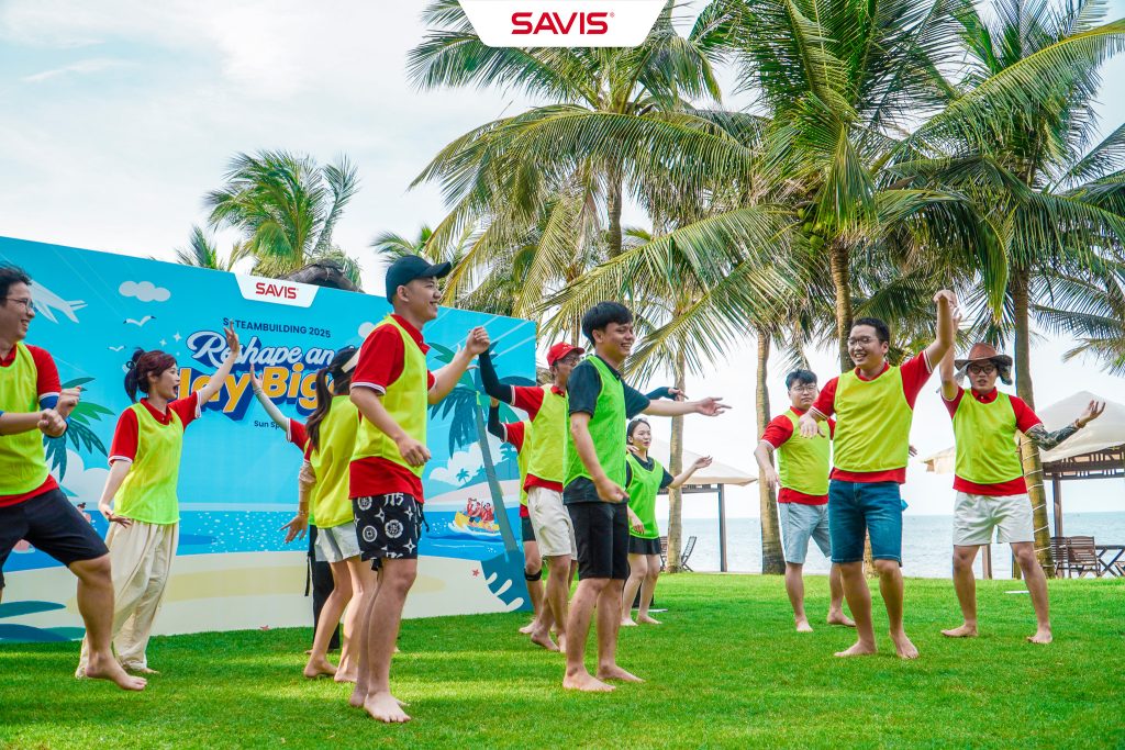 S-Team Building 2025: Khởi động lại tinh thần và bắt đầu cuộc chơi lớn hơn - Reshape and Play Bigger 23 Savis TB 59