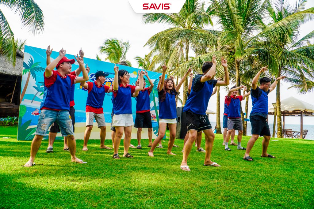 S-Team Building 2025: Khởi động lại tinh thần và bắt đầu cuộc chơi lớn hơn - Reshape and Play Bigger 22 Savis TB 63