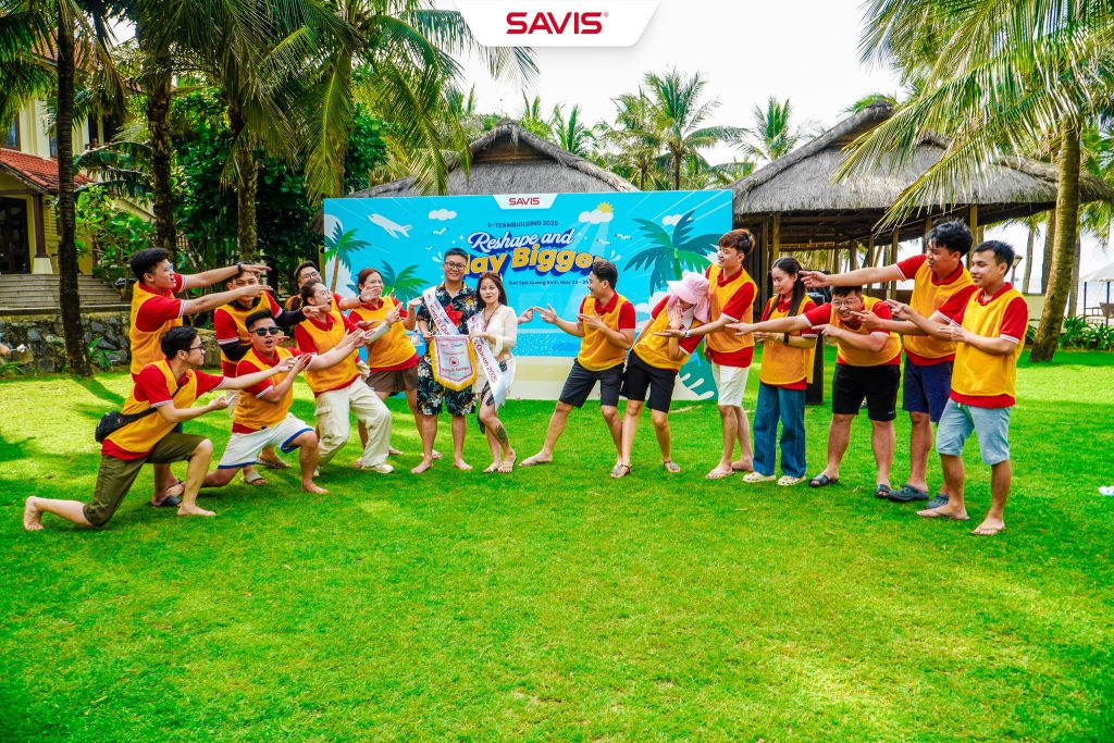 S-Team Building 2025: Khởi động lại tinh thần và bắt đầu cuộc chơi lớn hơn - Reshape and Play Bigger 7 Savis TB 67