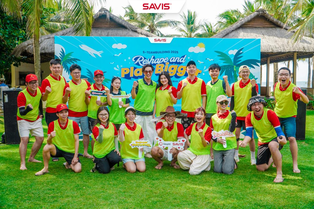 S-Team Building 2025: Khởi động lại tinh thần và bắt đầu cuộc chơi lớn hơn - Reshape and Play Bigger 2 Savis TB 74