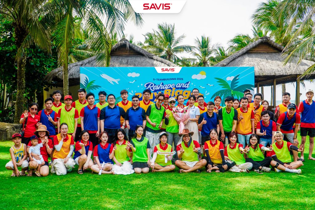 S-Team Building 2025: Khởi động lại tinh thần và bắt đầu cuộc chơi lớn hơn - Reshape and Play Bigger 1 Savis TB 76