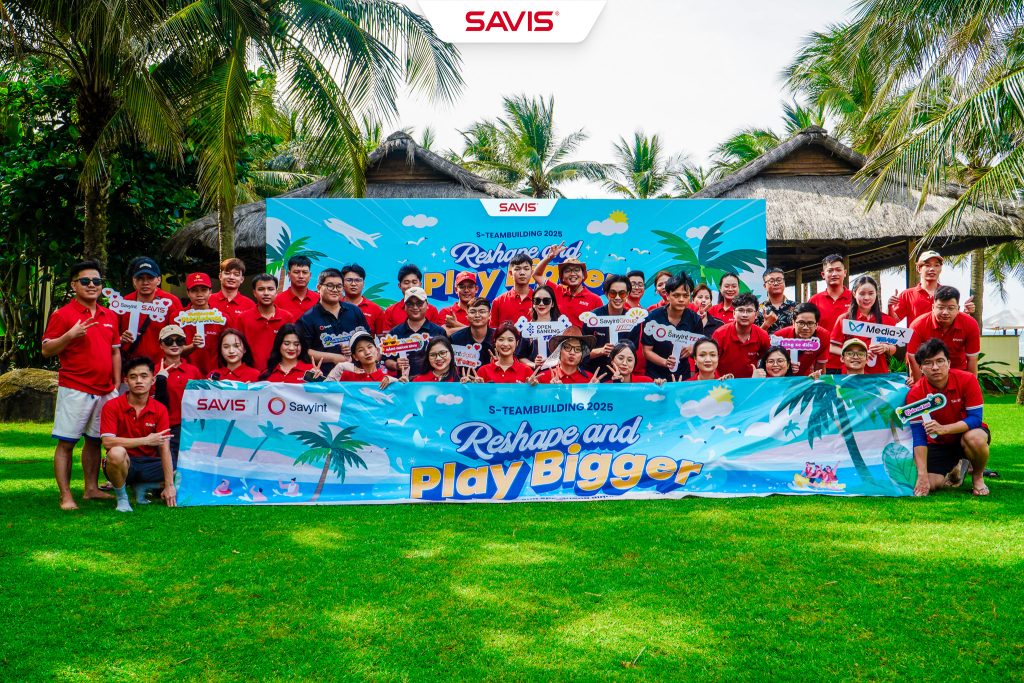S-Team Building 2025: Khởi động lại tinh thần và bắt đầu cuộc chơi lớn hơn - Reshape and Play Bigger 27 Savis TB 77