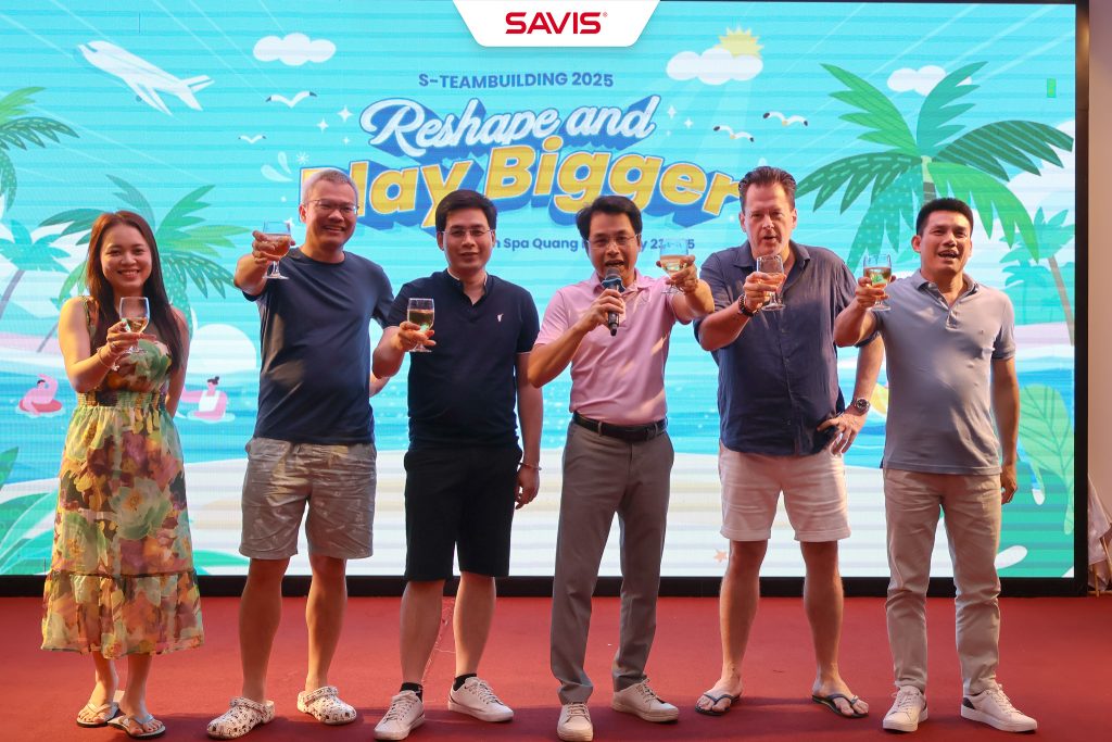S-Team Building 2025: Khởi động lại tinh thần và bắt đầu cuộc chơi lớn hơn - Reshape and Play Bigger 15 Savis TB 8
