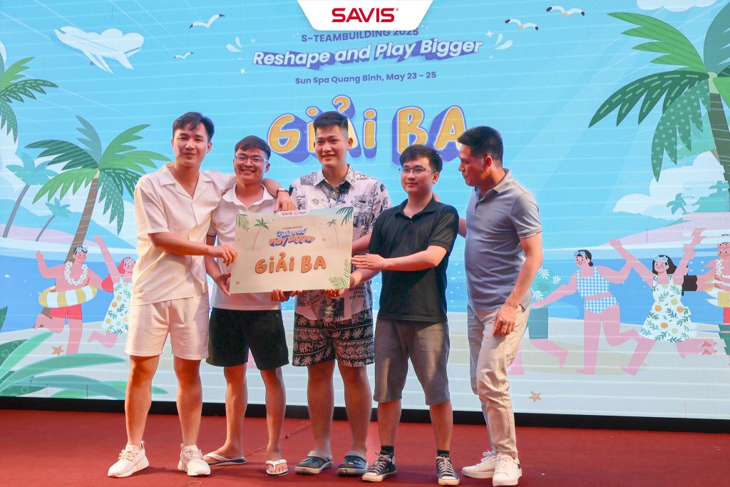 S-Team Building 2025: Khởi động lại tinh thần và bắt đầu cuộc chơi lớn hơn - Reshape and Play Bigger 21 Savis TB 9