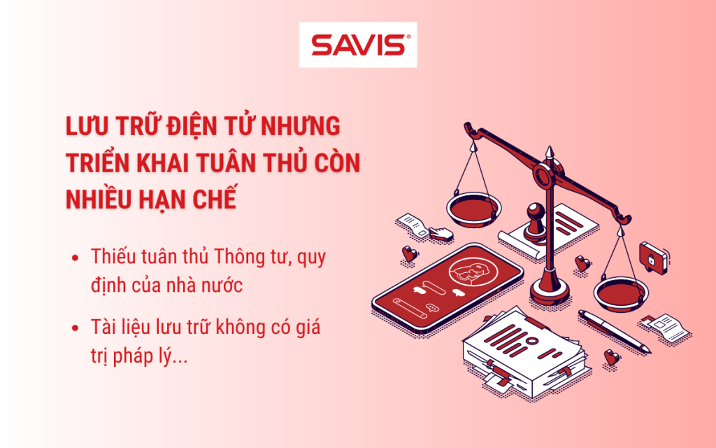 Trusted Archive BOX: Bước tiến mới trong bảo mật lưu trữ tài liệu điện tử 2 Rui ro ve phap ly Lo hong trong bao mat luu tru tai lieu dien tu