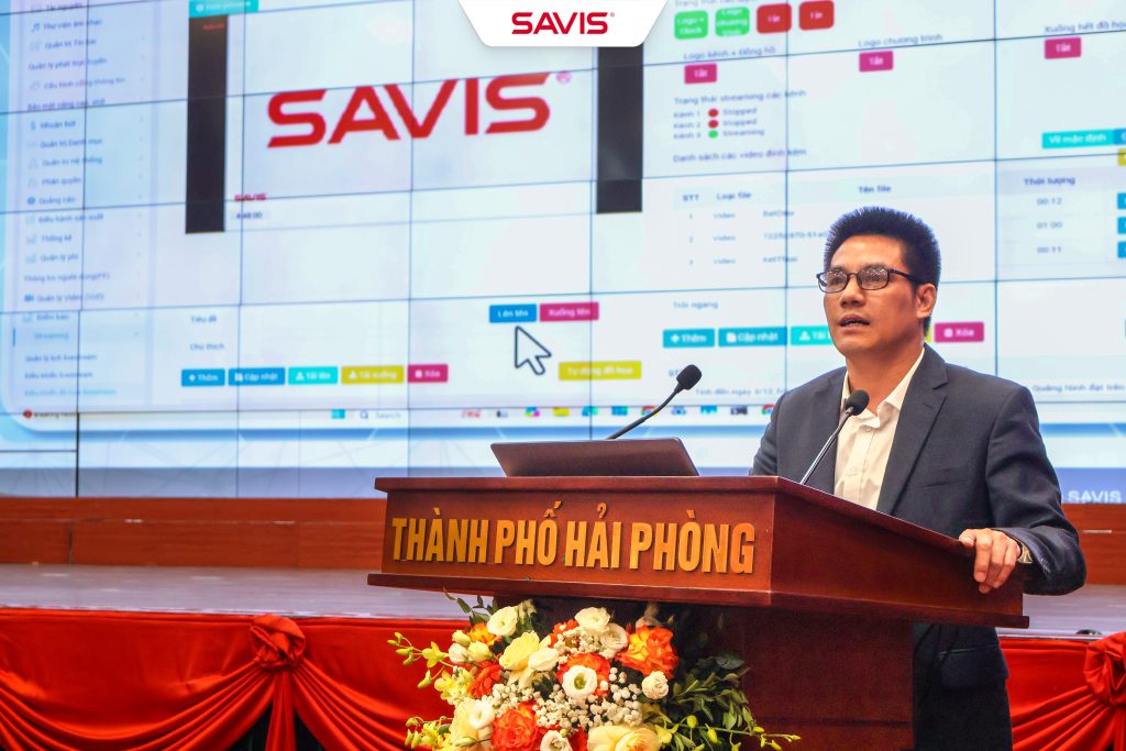 Tiên phong ứng dụng AI, SAVIS đồng hành cùng chuyển đổi số báo chí - truyền hình thành phố Hải Phòng 1 Savis June 6th 01 1