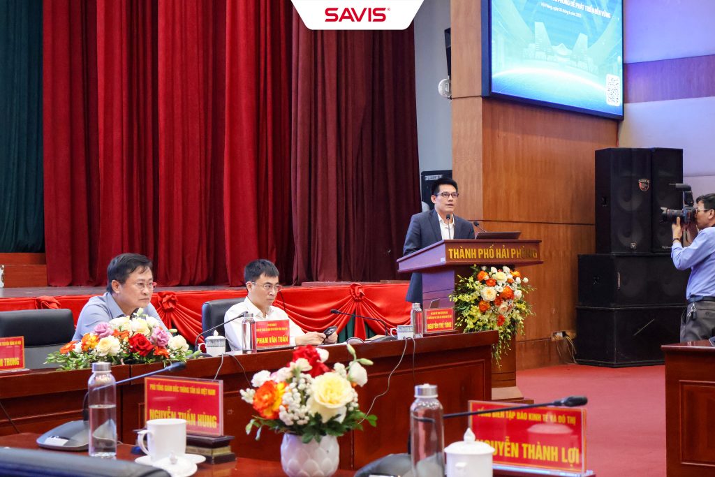 Tiên phong ứng dụng AI, SAVIS đồng hành cùng chuyển đổi số báo chí - truyền hình thành phố Hải Phòng 4 Savis June 6th 03 1