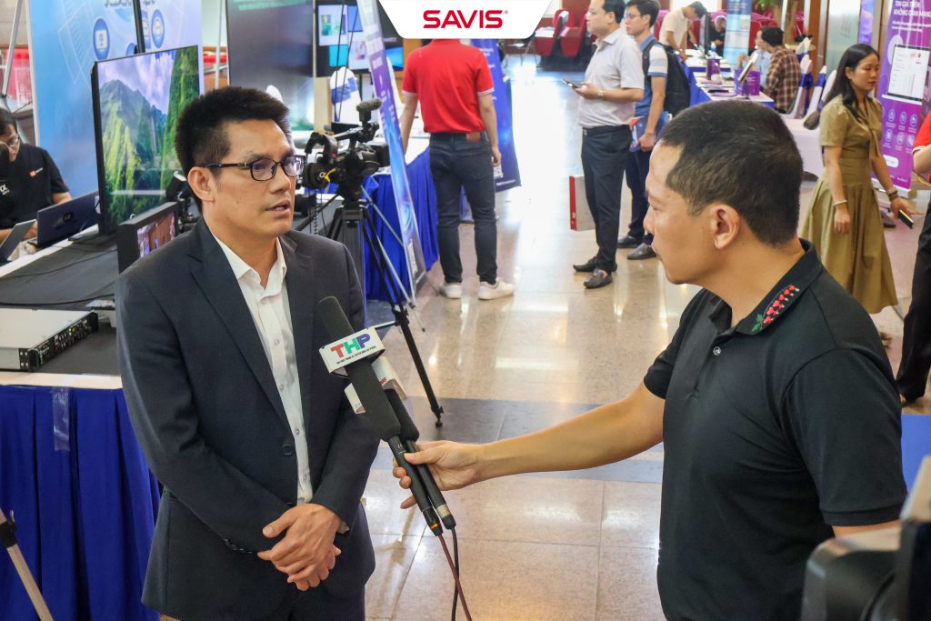 Tiên phong ứng dụng AI, SAVIS đồng hành cùng chuyển đổi số báo chí - truyền hình thành phố Hải Phòng 5 Savis June 6th 04