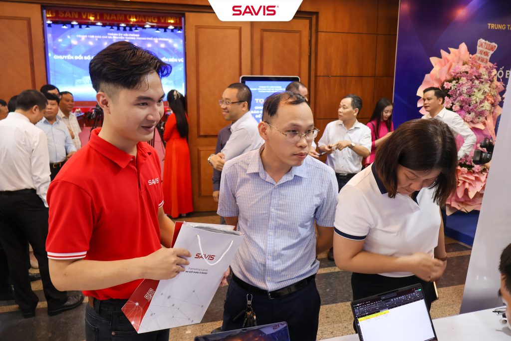 Tiên phong ứng dụng AI, SAVIS đồng hành cùng chuyển đổi số báo chí - truyền hình thành phố Hải Phòng 6 Savis June 6th 05