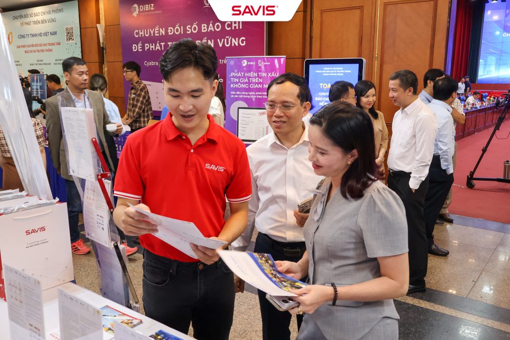 Tiên phong ứng dụng AI, SAVIS đồng hành cùng chuyển đổi số báo chí - truyền hình thành phố Hải Phòng 7 Savis June 6th 06