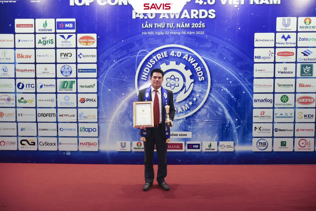 Savis vinh dự đạt giải thưởng Top Công nghiệp 4.0 Việt Nam với nền tảng Smart City và Giám sát đô thị thông minh 4 Savis vinh du dat giai thuong Top Cong nghiep 4.0 Viet Nam voi nen tang Smart City va Giam sat do thi thong minh 3