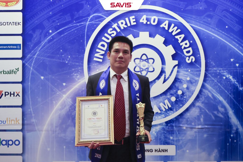 Savis vinh dự đạt giải thưởng Top Công nghiệp 4.0 Việt Nam với nền tảng Smart City và Giám sát đô thị thông minh 2 Savis vinh du dat giai thuong Top Cong nghiep 4.0 Viet Nam voi nen tang Smart City va Giam sat do thi thong minh 5 1
