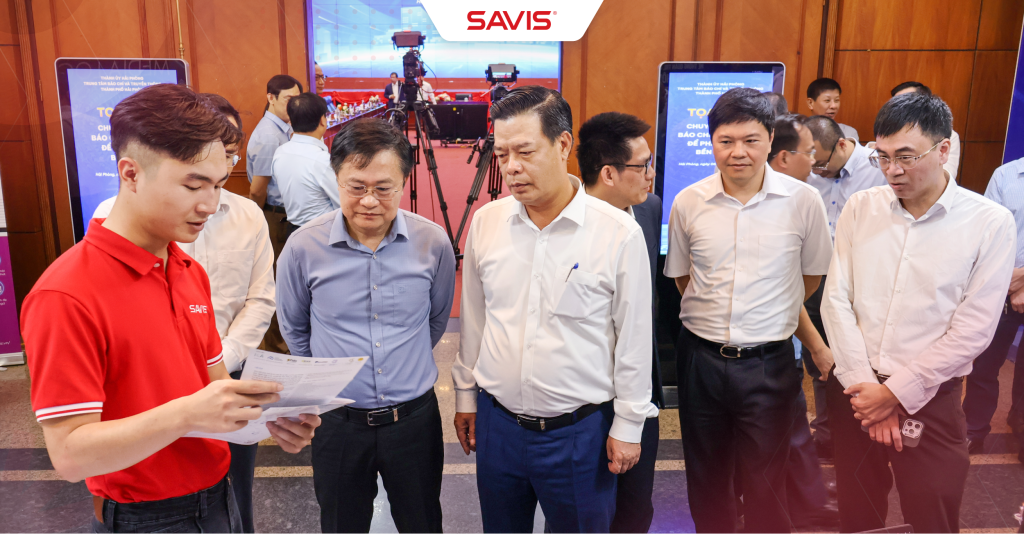 Tiên phong ứng dụng AI, SAVIS đồng hành cùng chuyển đổi số báo chí - truyền hình thành phố Hải Phòng 1 Tien phong ung dung AI SAVIS dong hanh cung chuyen doi so bao chi truyen hinh thanh pho Hai Phong