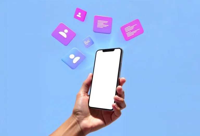 SAVIS Mobile Identity 1 luminescent technology application