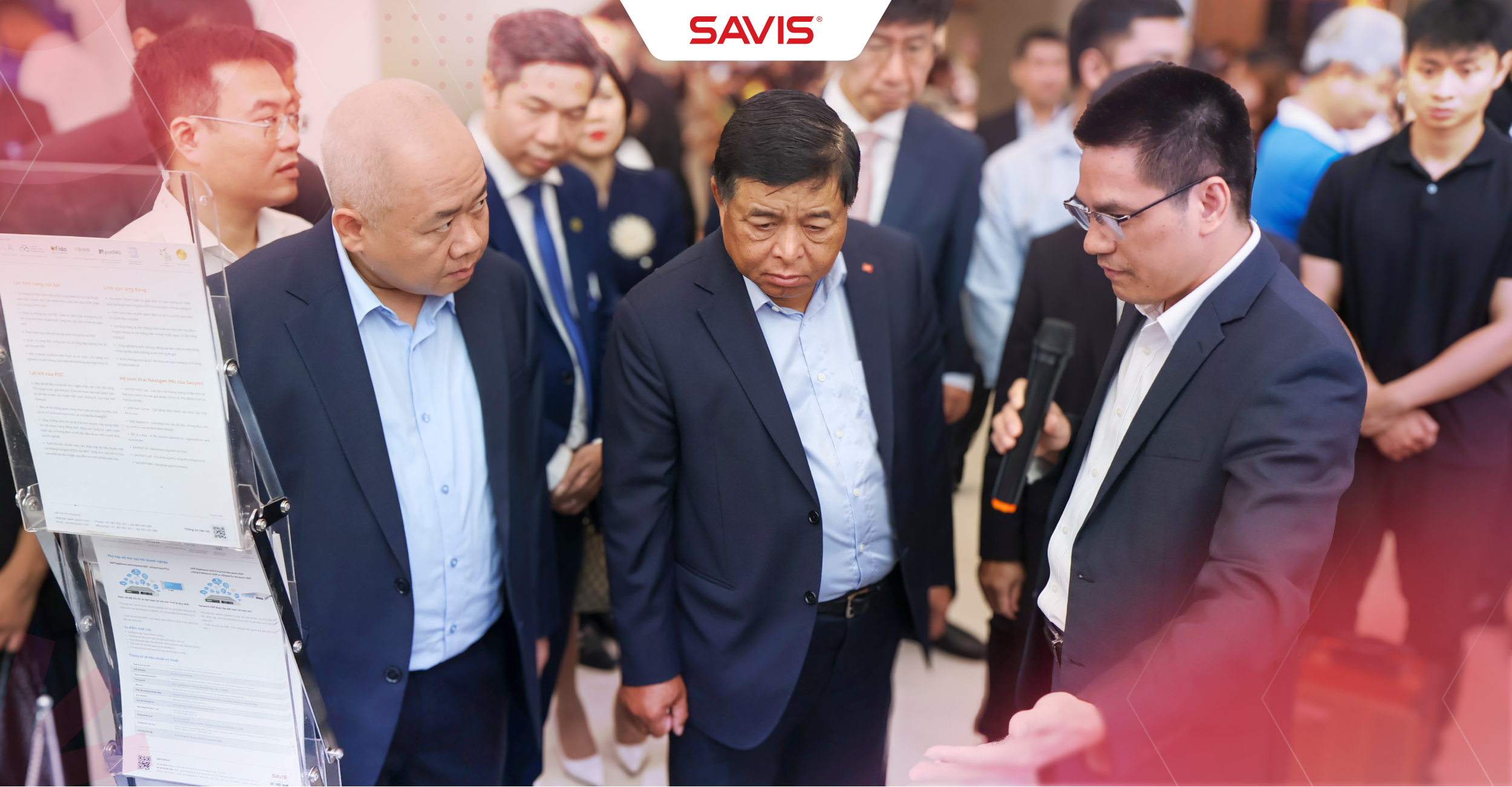 Trang chủ 165 SAVIS là thành viên chính thức của Mạng lưới Công nghệ lượng tử và Mạng lưới đối mới sáng tạo và phát triển an ninh mạng