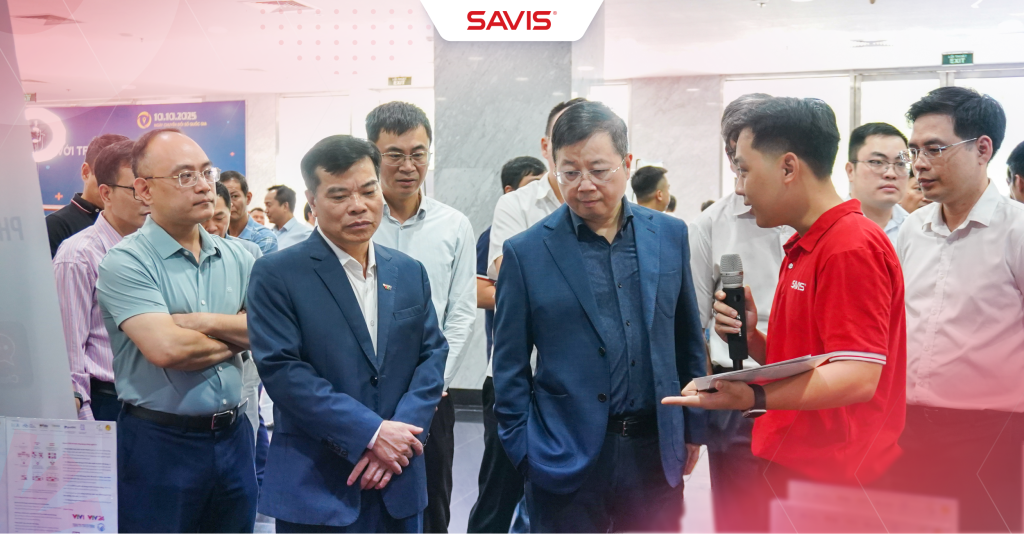 Tiên phong ứng dụng AI, SAVIS đồng hành cùng VTV thúc đẩy chuyển đổi số toàn diện ngành truyền hình Việt Nam 2 2025 Oct 10