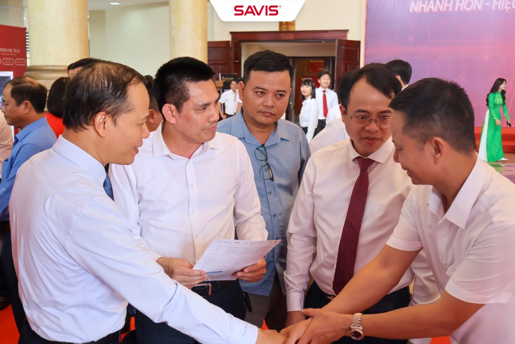 SAVIS giới thiệu hệ sinh thái chuyển đổi số toàn trình tại Ngày Chuyển đổi số Bắc Ninh 2025 2 SAVIS BN 04