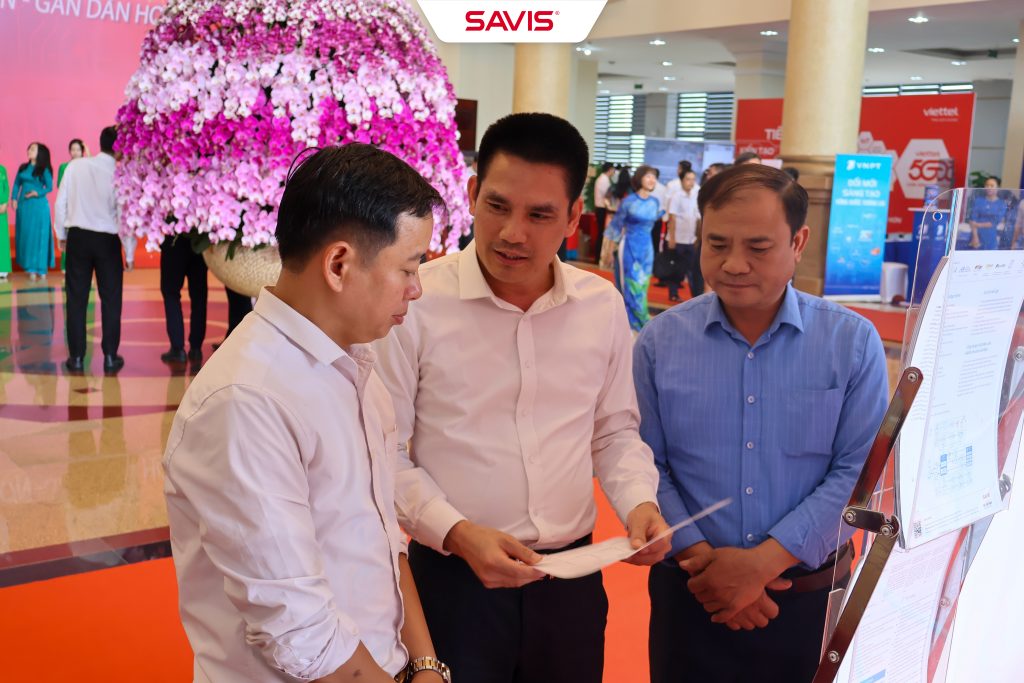 SAVIS giới thiệu hệ sinh thái chuyển đổi số toàn trình tại Ngày Chuyển đổi số Bắc Ninh 2025 5 SAVIS BN 12