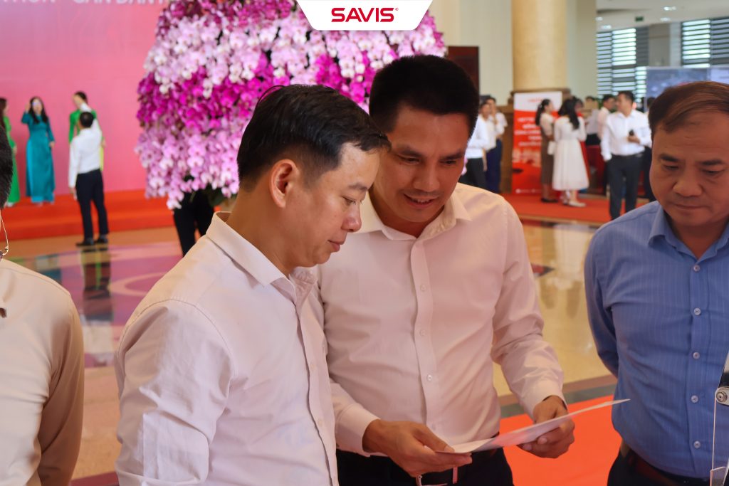 SAVIS giới thiệu hệ sinh thái chuyển đổi số toàn trình tại Ngày Chuyển đổi số Bắc Ninh 2025 4 SAVIS BN 14