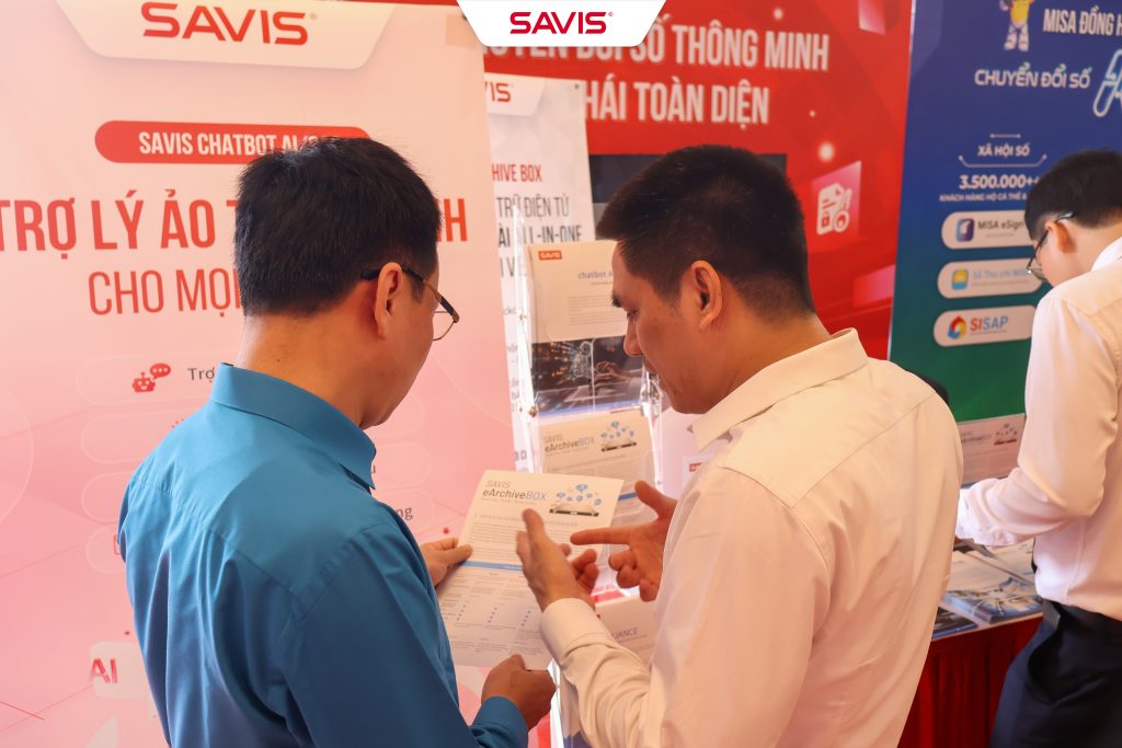 SAVIS giới thiệu hệ sinh thái chuyển đổi số toàn trình tại Ngày Chuyển đổi số Bắc Ninh 2025 3 SAVIS BN 18