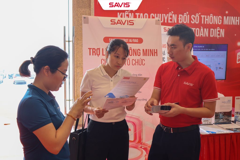 SAVIS giới thiệu hệ sinh thái chuyển đổi số toàn trình tại Ngày Chuyển đổi số Bắc Ninh 2025 7 SAVIS BN 29