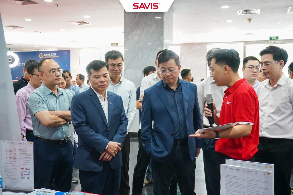 Tiên phong ứng dụng AI, SAVIS đồng hành cùng VTV thúc đẩy chuyển đổi số toàn diện ngành truyền hình Việt Nam 1 SAVIS VTV 04