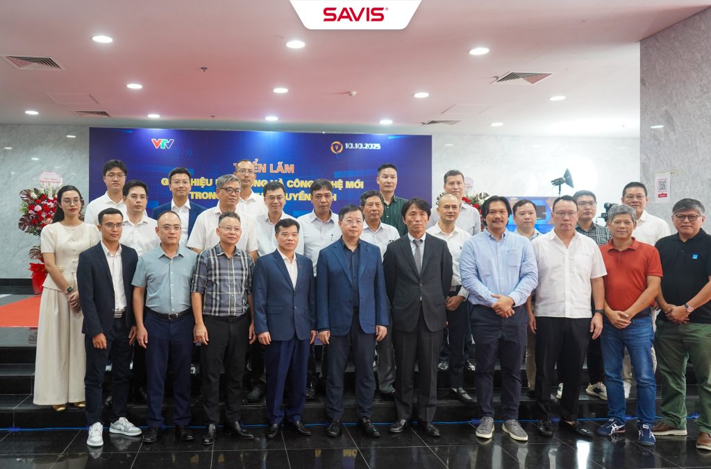 Tiên phong ứng dụng AI, SAVIS đồng hành cùng VTV thúc đẩy chuyển đổi số toàn diện ngành truyền hình Việt Nam 2 SAVIS VTV 05
