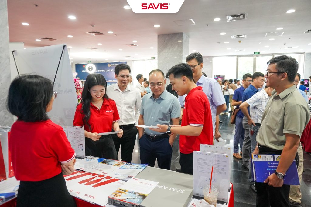 Tiên phong ứng dụng AI, SAVIS đồng hành cùng VTV thúc đẩy chuyển đổi số toàn diện ngành truyền hình Việt Nam 3 SAVIS VTV 08