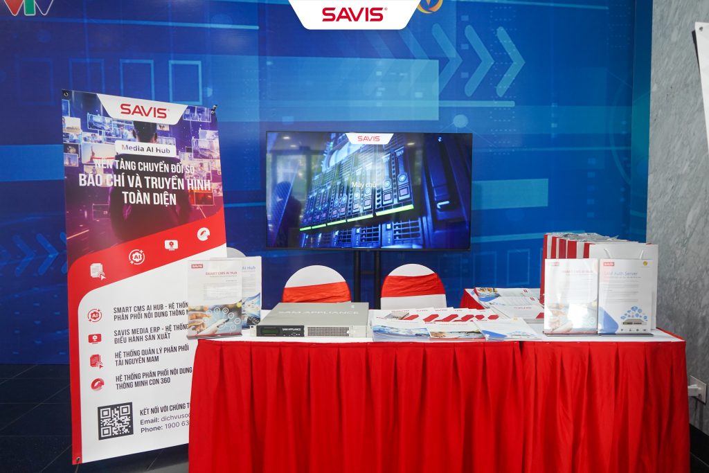 Tiên phong ứng dụng AI, SAVIS đồng hành cùng VTV thúc đẩy chuyển đổi số toàn diện ngành truyền hình Việt Nam 7 SAVIS VTV 15