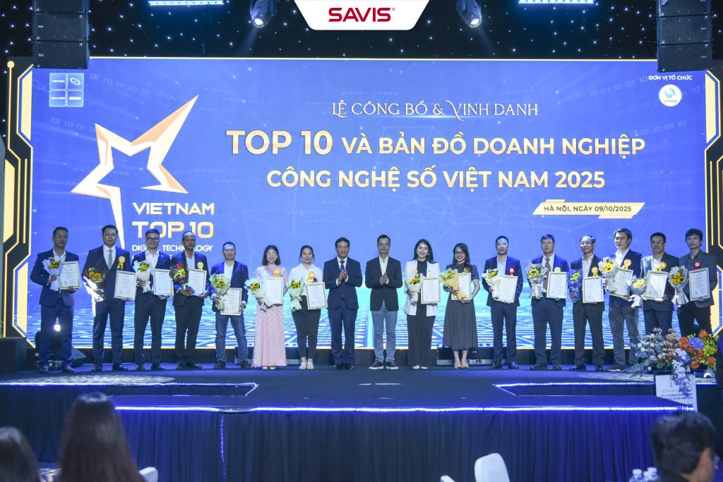 SAVIS là doanh nghiệp TOP 10 đầu tàu về cung cấp dịch vụ, giải pháp Chuyển đổi số, Tài chính - Ngân hàng, Bảo mật - An toàn thông tin 9 SAVIS la doanh nghiep TOP 10 dau tau ve cung cap dich vu giai phap Chuyen doi so Tai chinh Ngan hang Bao mat An toan thong tin 3