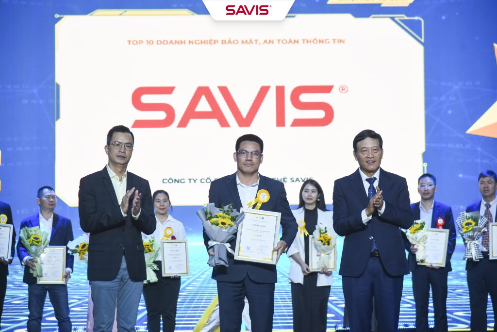 SAVIS là doanh nghiệp TOP 10 đầu tàu về cung cấp dịch vụ, giải pháp Chuyển đổi số, Tài chính - Ngân hàng, Bảo mật - An toàn thông tin 7 SAVIS la doanh nghiep TOP 10 dau tau ve cung cap dich vu giai phap Chuyen doi so Tai chinh Ngan hang Bao mat An toan thong tin 4 1