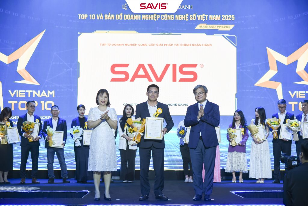 SAVIS là doanh nghiệp TOP 10 đầu tàu về cung cấp dịch vụ, giải pháp Chuyển đổi số, Tài chính - Ngân hàng, Bảo mật - An toàn thông tin 5 SAVIS la doanh nghiep TOP 10 dau tau ve cung cap dich vu giai phap Chuyen doi so Tai chinh Ngan hang Bao mat An toan thong tin 7 1