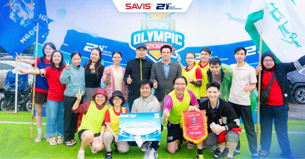 SAVIS Olympic 2025: Bứt phá mọi giới hạn 2 2025 Nov 4 1