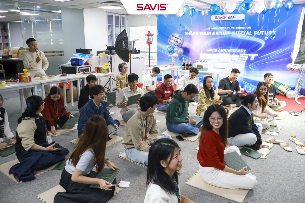 SAVIS GROUP 21 năm - Hành trình niềm tin, khát vọng và dấu ấn công nghệ Việt  11 SAVIS GROUP 21 nam Hanh trinh niem tin khat vong va dau an cong nghe Viet 29