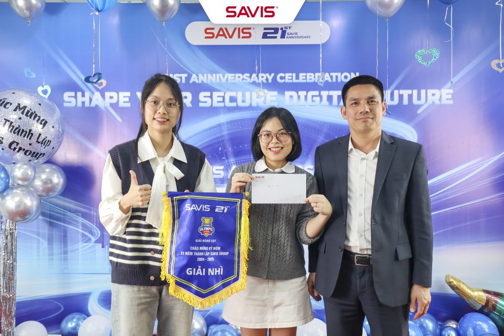 SAVIS GROUP 21 năm - Hành trình niềm tin, khát vọng và dấu ấn công nghệ Việt  5 SAVIS GROUP 21 nam Hanh trinh niem tin khat vong va dau an cong nghe Viet 7 1