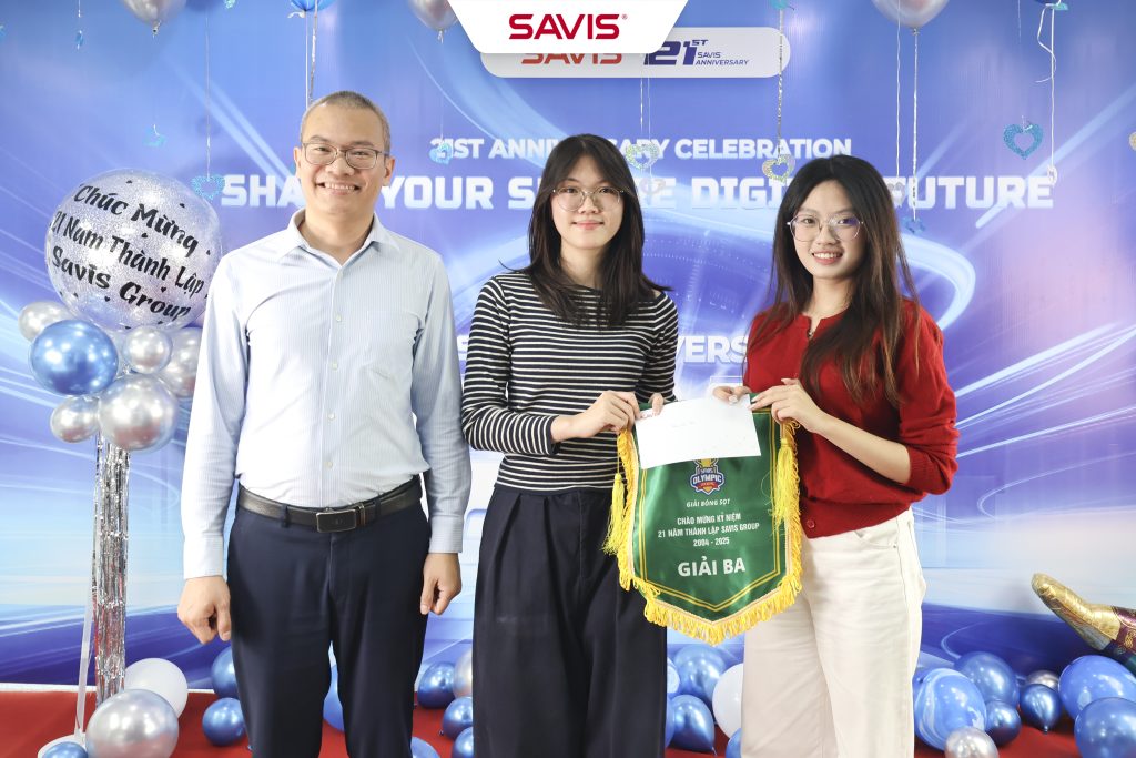 SAVIS GROUP 21 năm - Hành trình niềm tin, khát vọng và dấu ấn công nghệ Việt  6 SAVIS GROUP 21 nam Hanh trinh niem tin khat vong va dau an cong nghe Viet 8 1