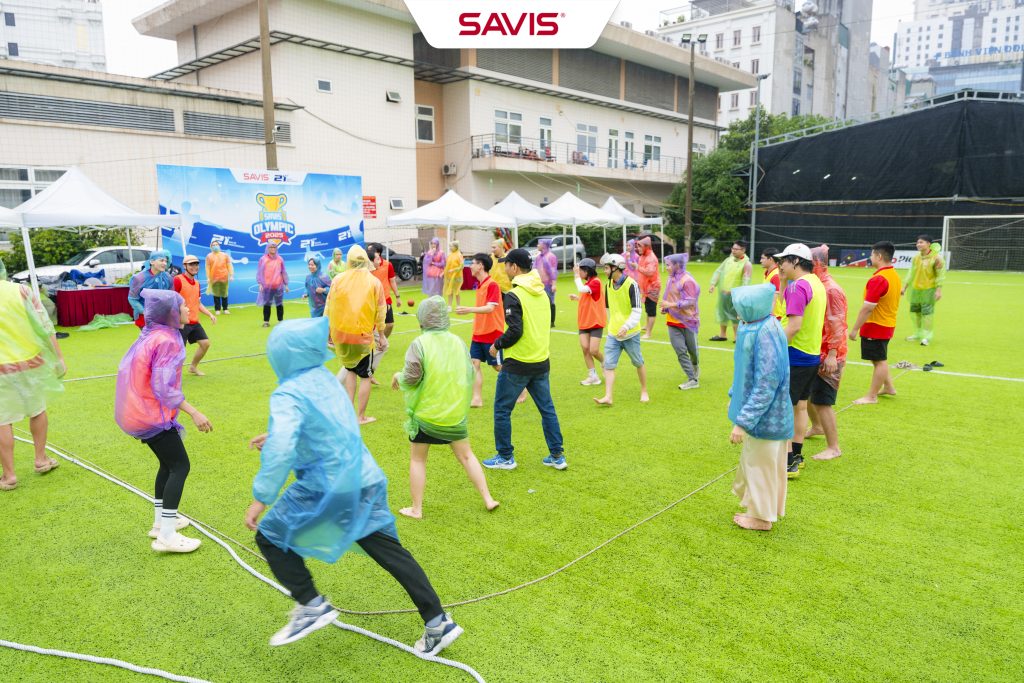 SAVIS Olympic 2025: Bứt phá mọi giới hạn 18 SAVIS Olympic 2025 20