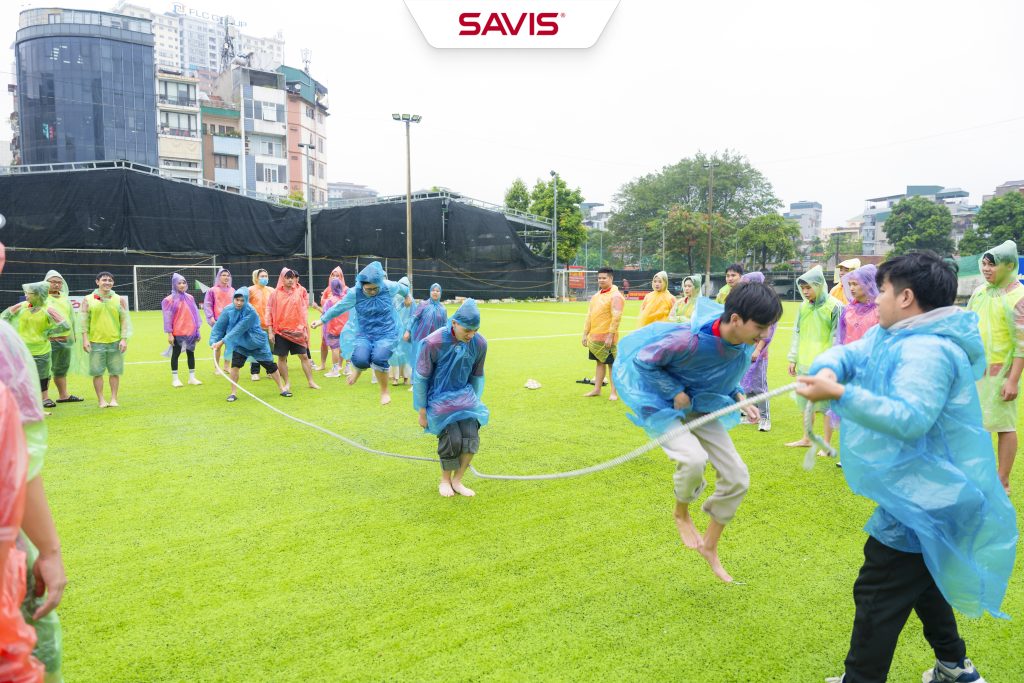 SAVIS Olympic 2025: Bứt phá mọi giới hạn 17 SAVIS Olympic 2025 26