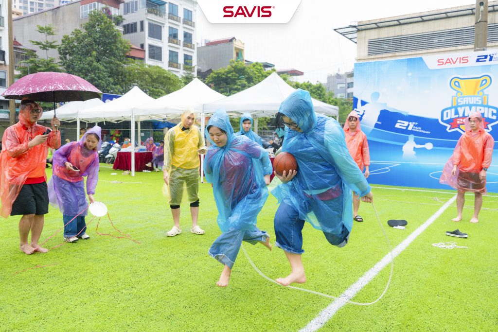 SAVIS Olympic 2025: Bứt phá mọi giới hạn 12 SAVIS Olympic 2025 43