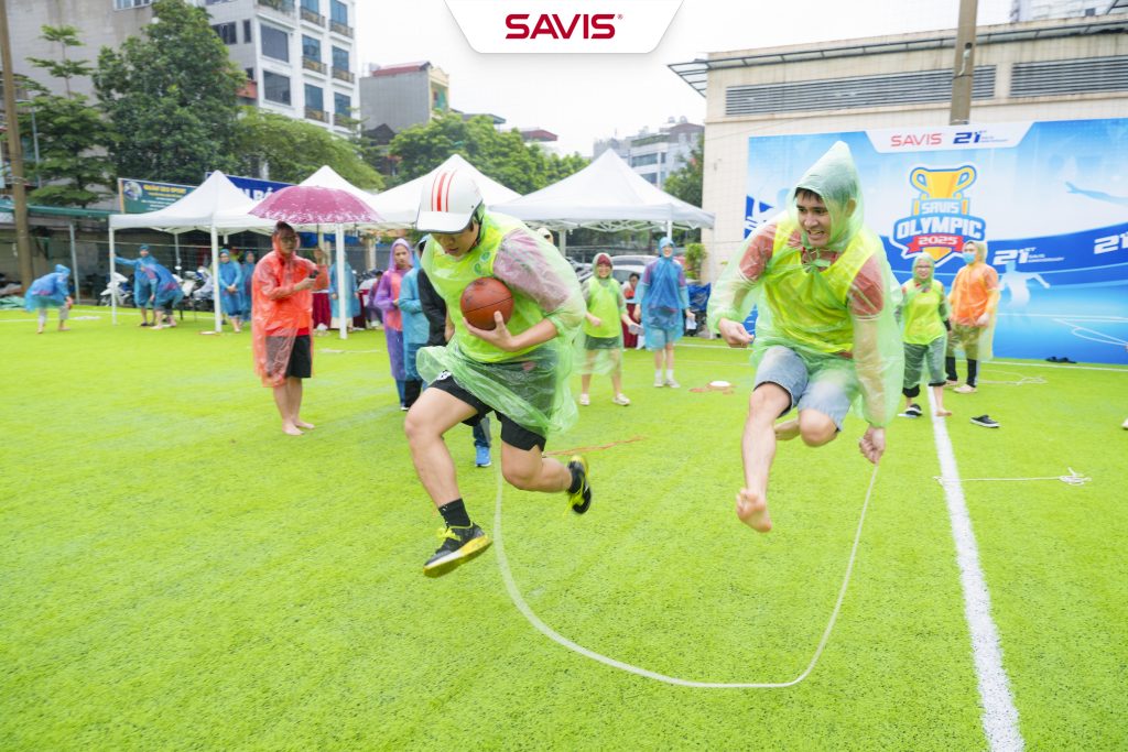 SAVIS Olympic 2025: Bứt phá mọi giới hạn 10 SAVIS Olympic 2025 53